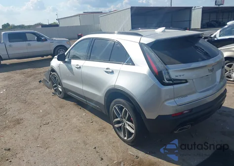 2021 Cadillac Xt4 Fwd Sport from USA, damaged, VIN 1GYFZER49MF081421